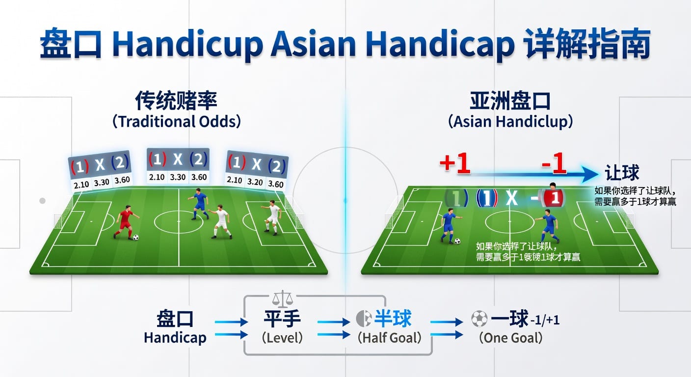 亚洲盘 Asian Handicap：深度解析与实战技巧（2026年世界杯投注）