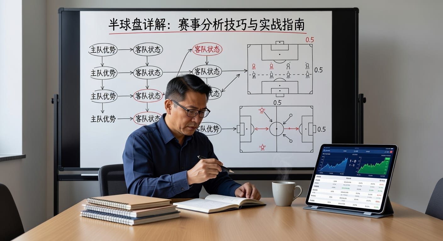 半球盘：亚洲盘投注技巧与深度解析，资深玩家必看