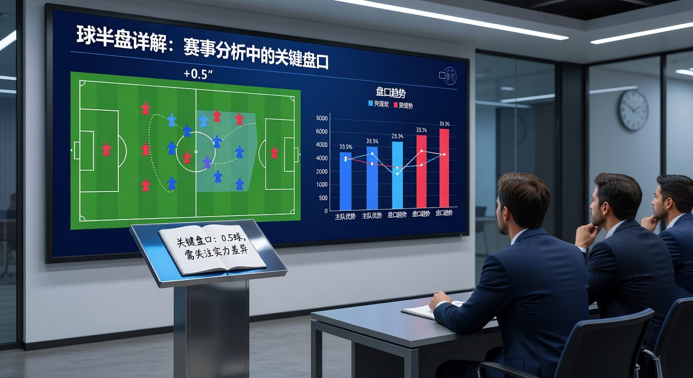 球半盘怎么玩？2026年世界杯投注深度解析盘口技巧