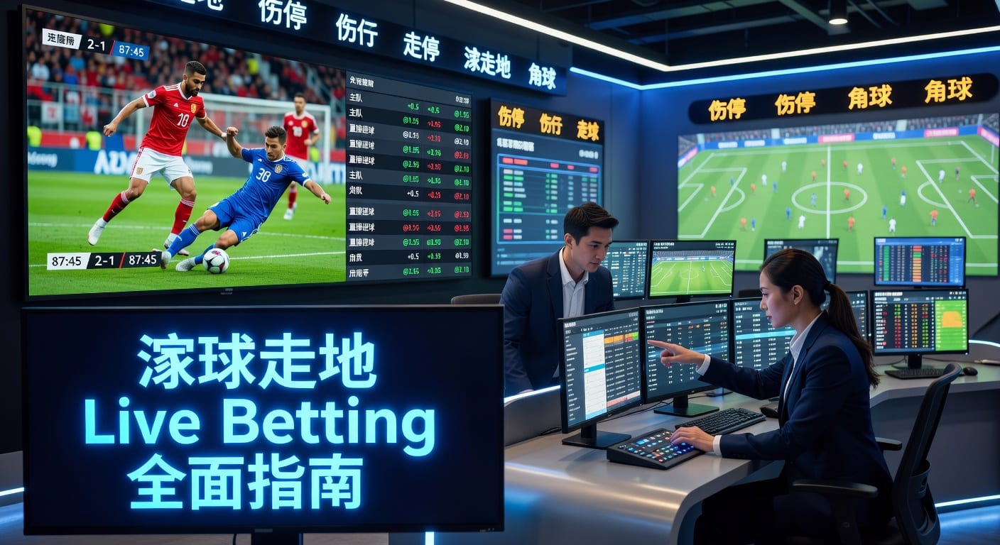 滚球走地 Live Betting：资深分析师带你玩转实时体育博彩新境界