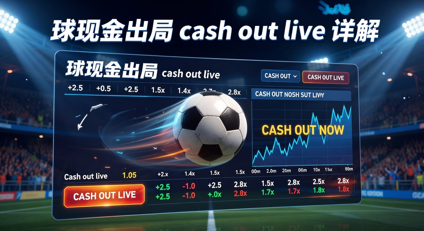 滚球现金出局 Cash Out Live：资深分析师带你掌握实时投注精髓