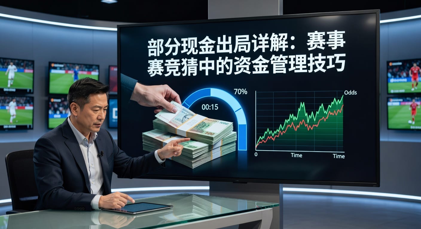 部分现金出局 Partial Cash Out 策略与风险解析 2026年世界杯投注