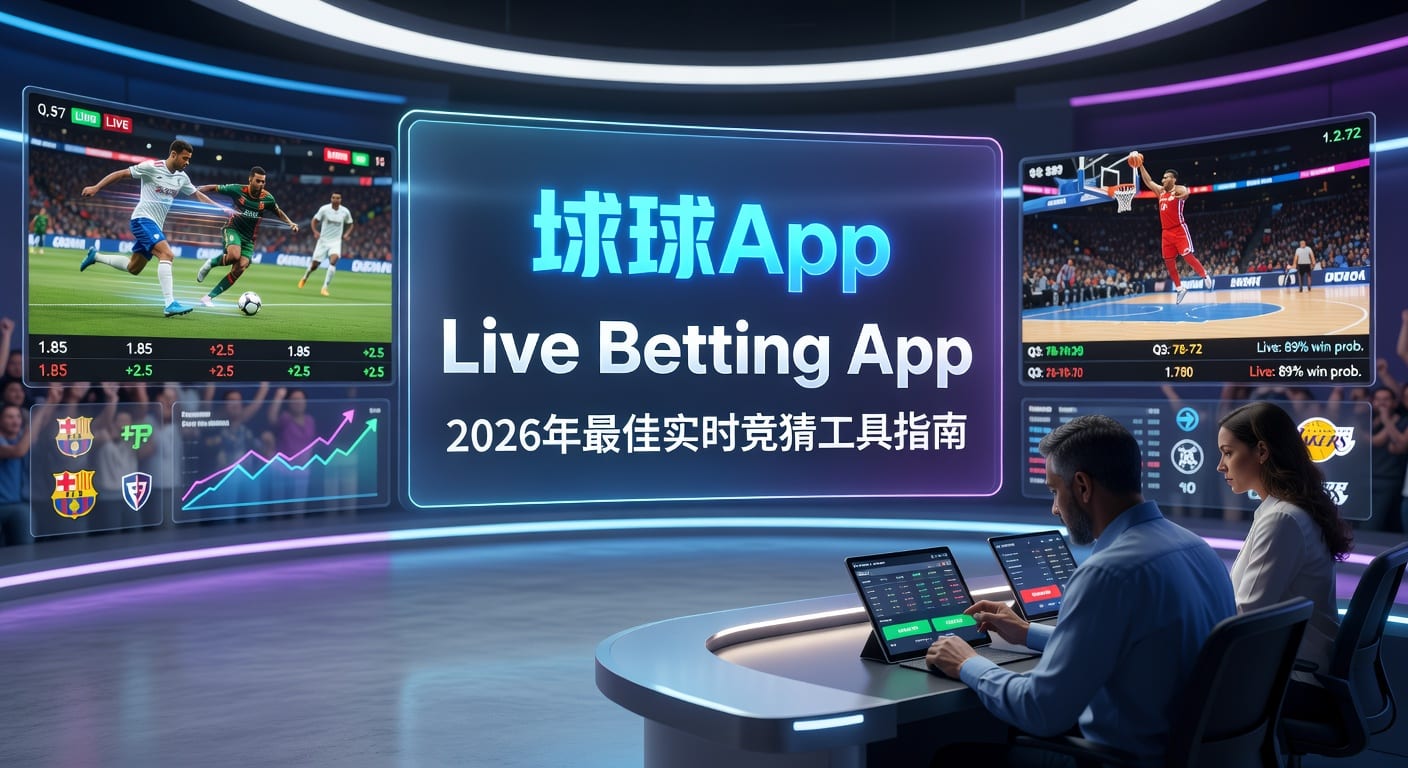 滚球App：资深分析师带你玩转实时体育投注新体验