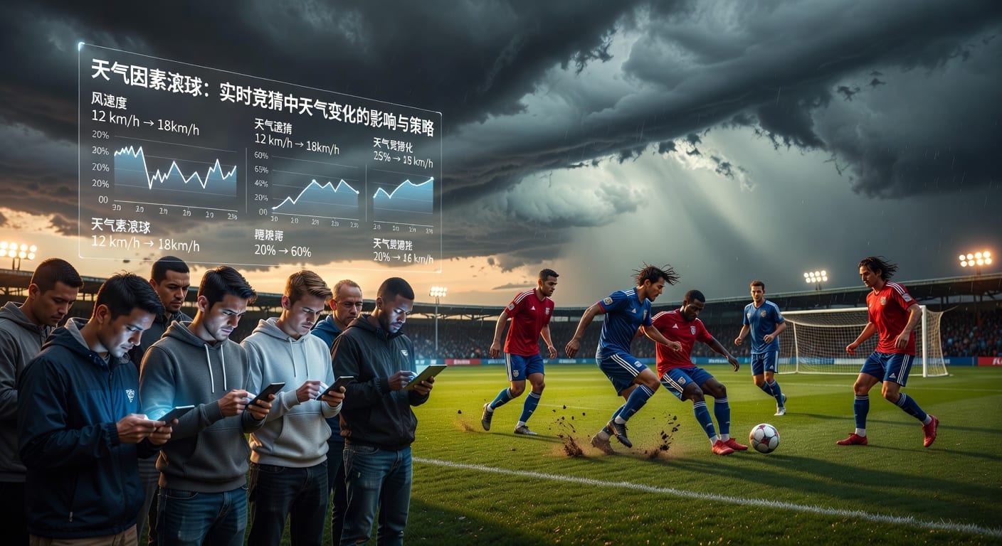 天气因素滚球 weather in-play：博彩玩家的实战经验与策略