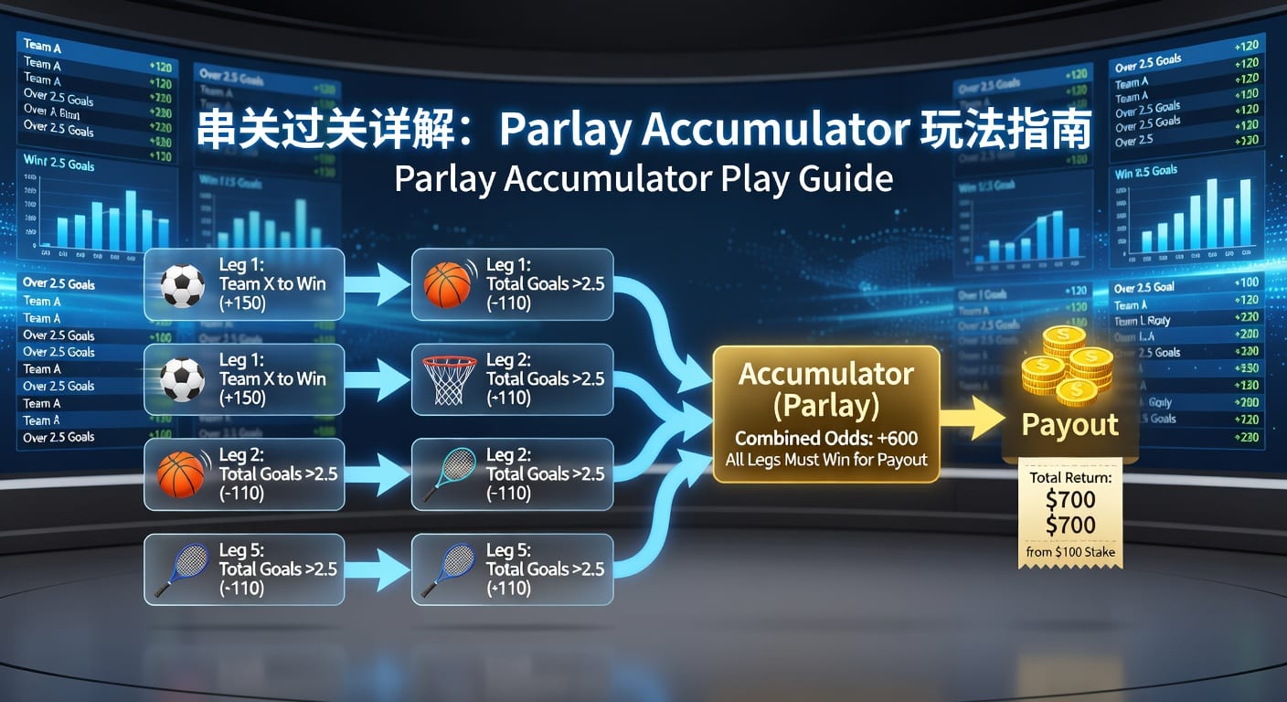 过关 Parlay Accumulator：资深玩家策略与技巧（2026世界杯投注）