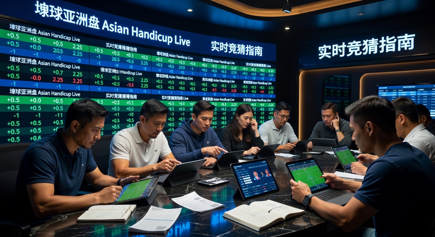 滚球亚洲盘 asian handicap live 实战解读：2026年世界杯投注