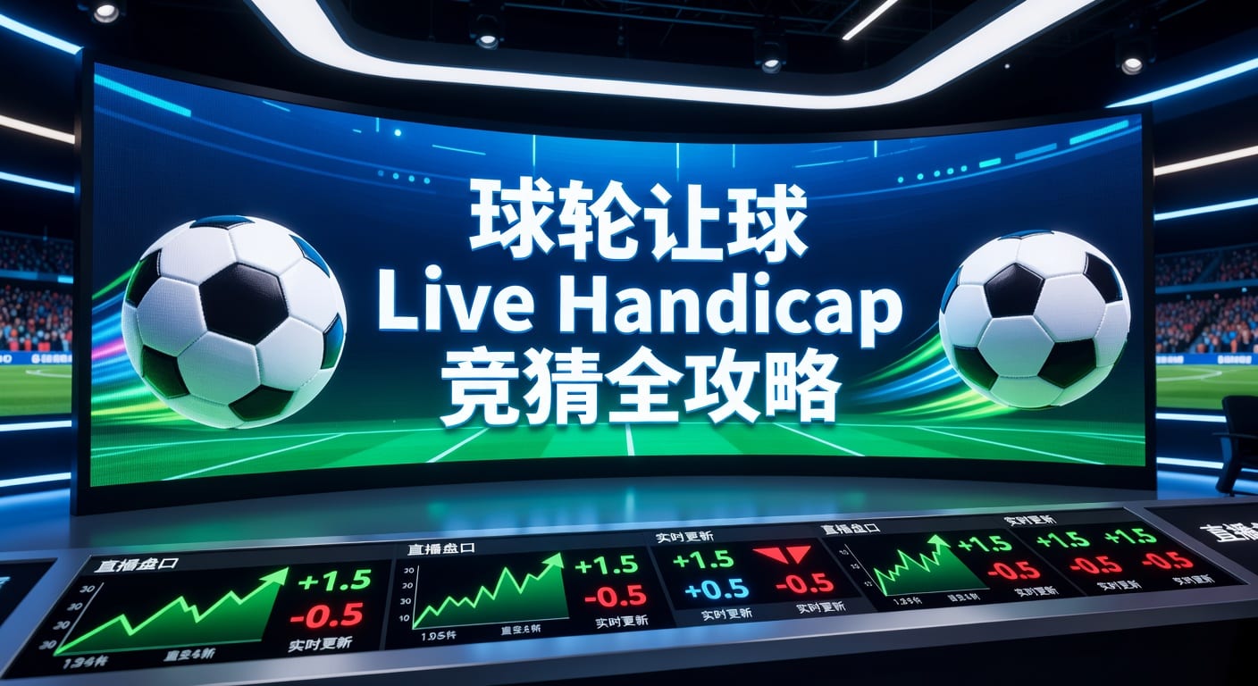滚球让球 live handicap：实时判断与投注技巧