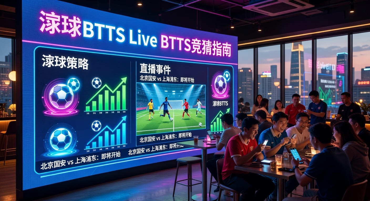 滚球BTTS live BTTS：2026年实战解析与投注技巧