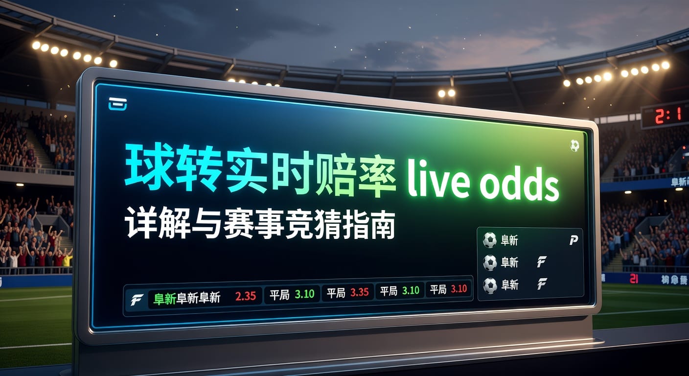滚球即时赔率 live odds 实时判断与投注技巧