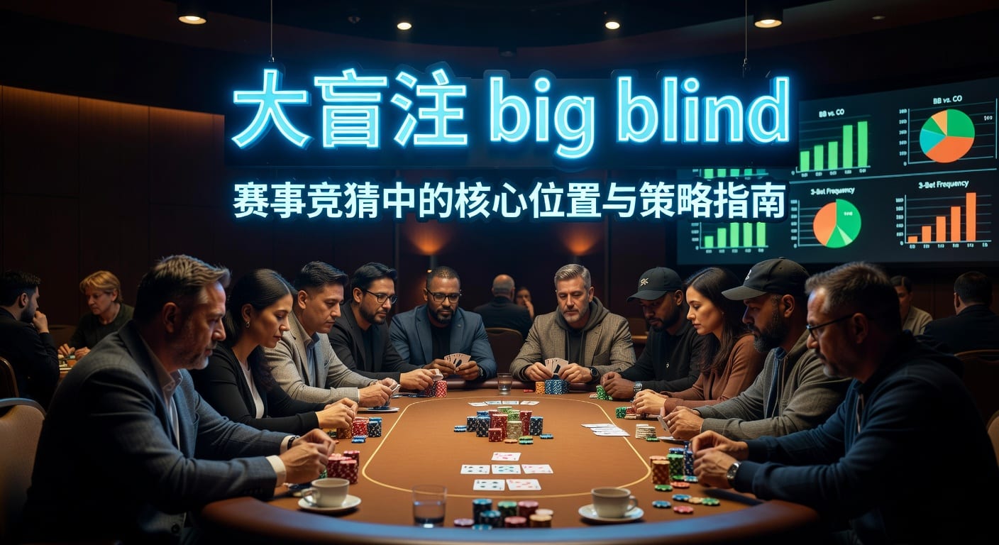 盲注 blinds：体育赛事里读懂筹码节奏与风险控制