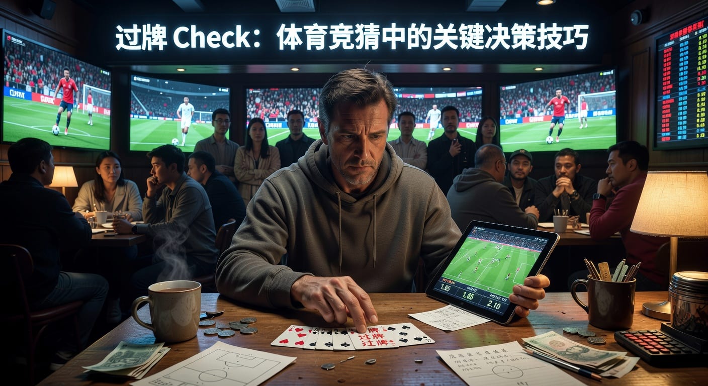 过牌 check 玩法解析与实战判断