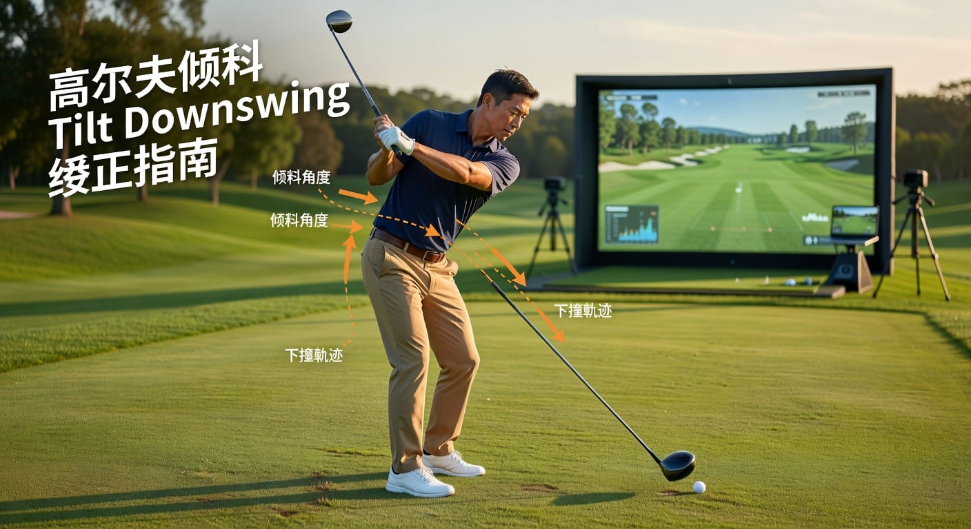 倾斜 tilt downswing：动作信号与判断方法