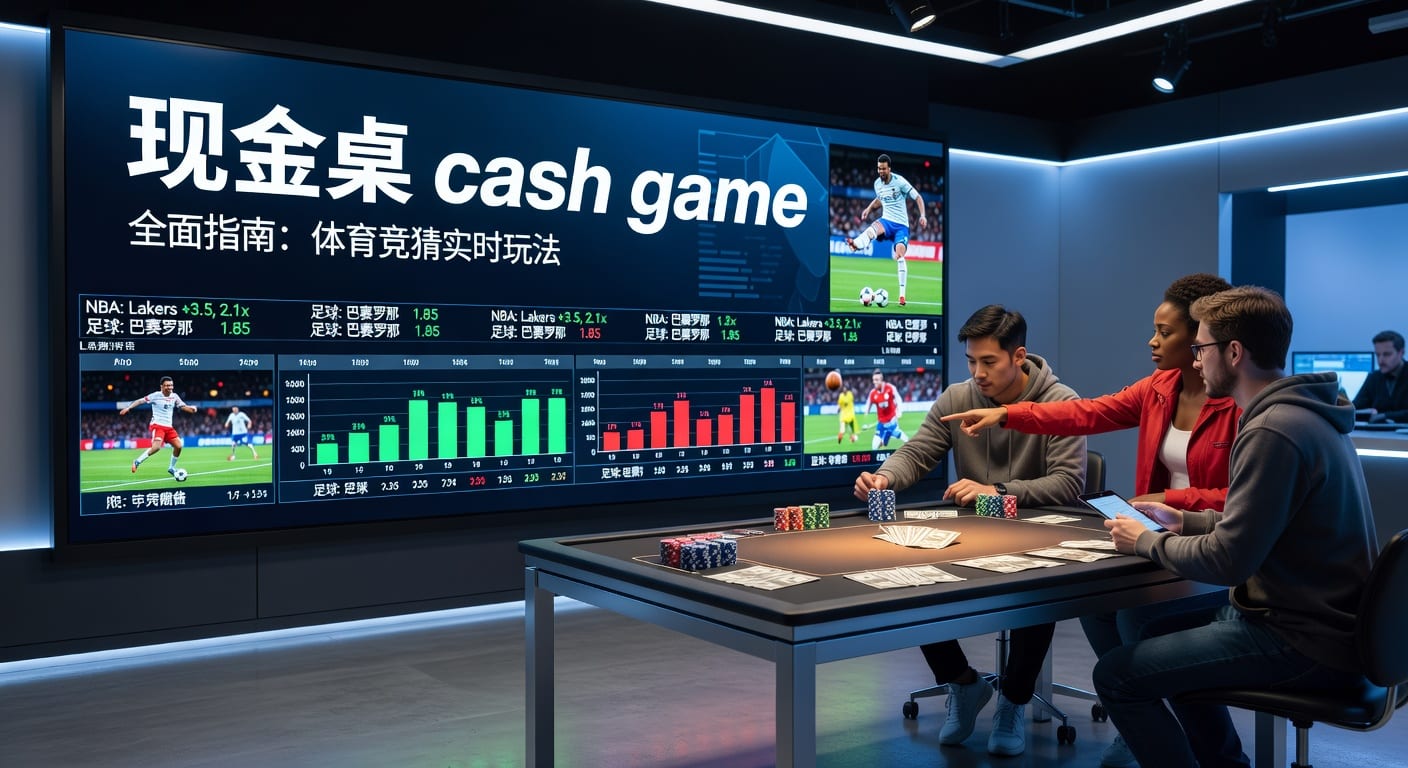 现金桌 Cash Game：实战节奏、入局思路与风险控制