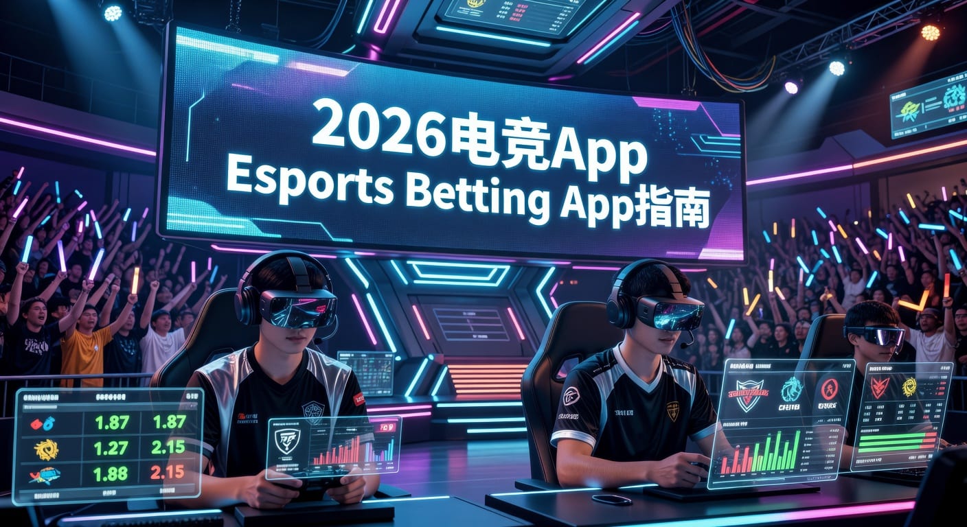 esports betting 电竞投注实战指南
