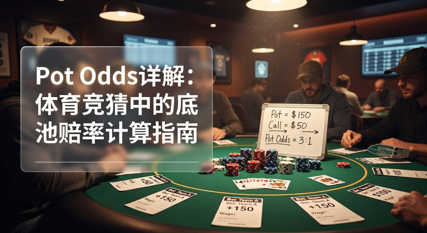 底池赔率 pot odds：下注判断与实战应用