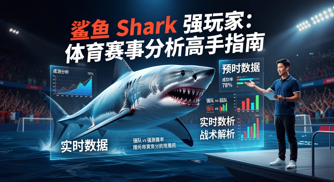 鲨鱼 shark（强玩家）解析：2026年体育娱乐平台实战思路