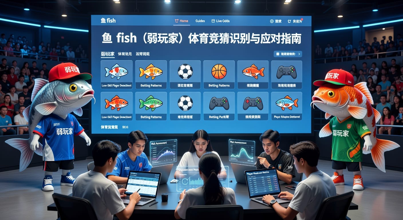 鱼 fish（弱玩家）体育投注含义与判断