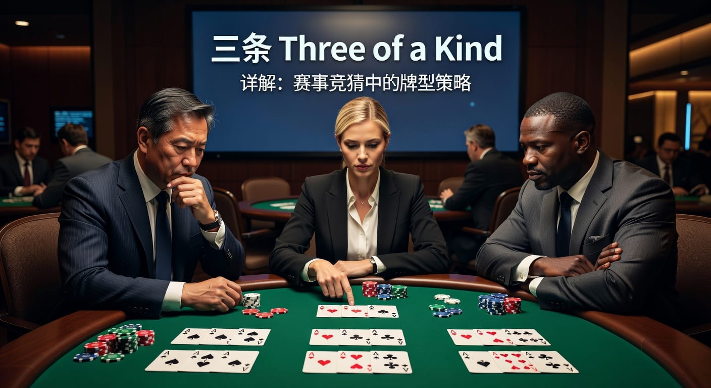 三条 three of a kind投注技巧与判读要点