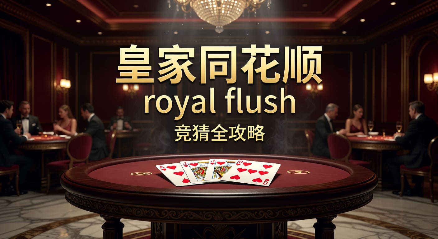 皇家同花顺 royal flush：2026年体育娱乐平台理解与判断