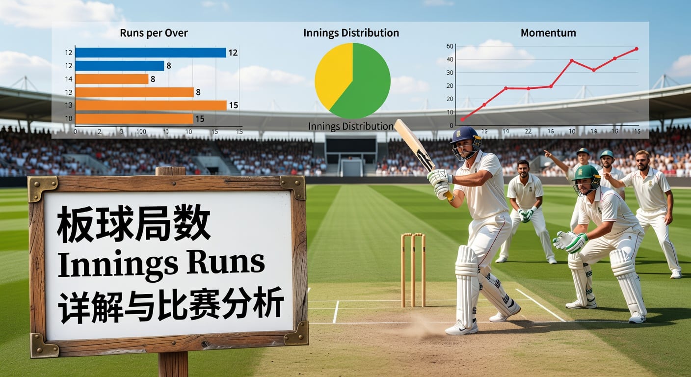 板球局数 Innings Runs：读分逻辑与实战观察