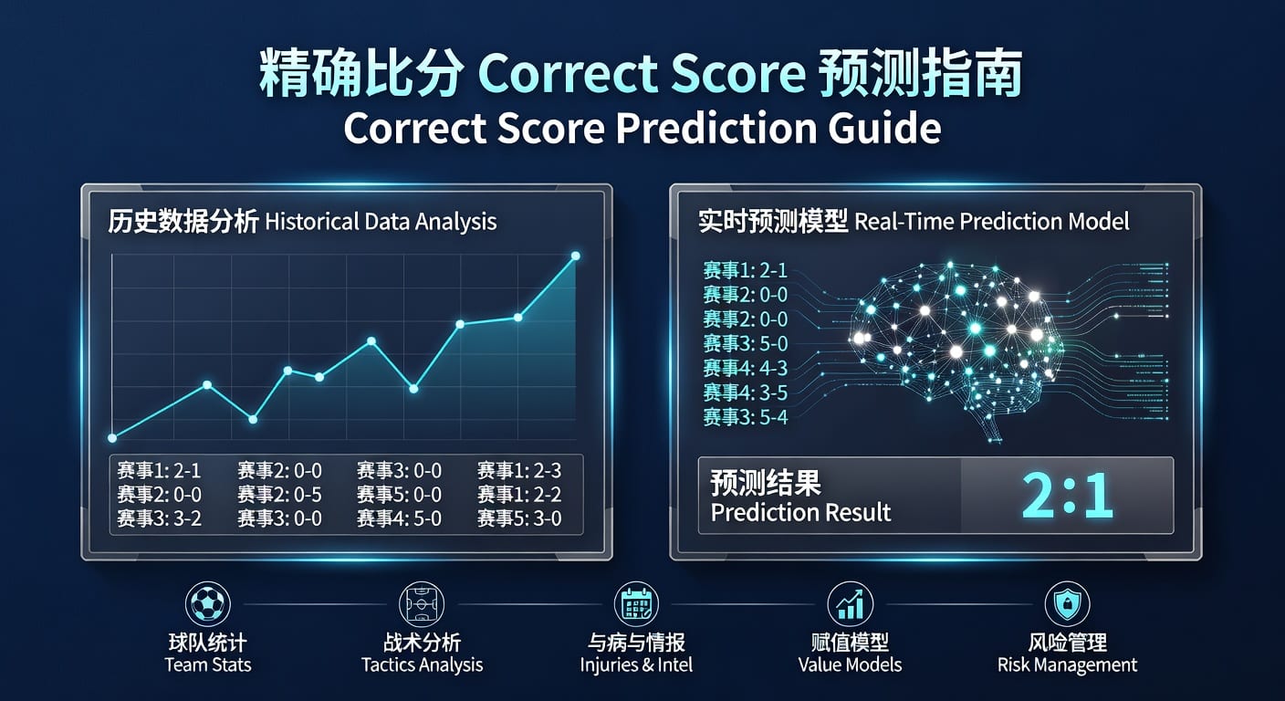 精确比分 correct score：2026年实战分析