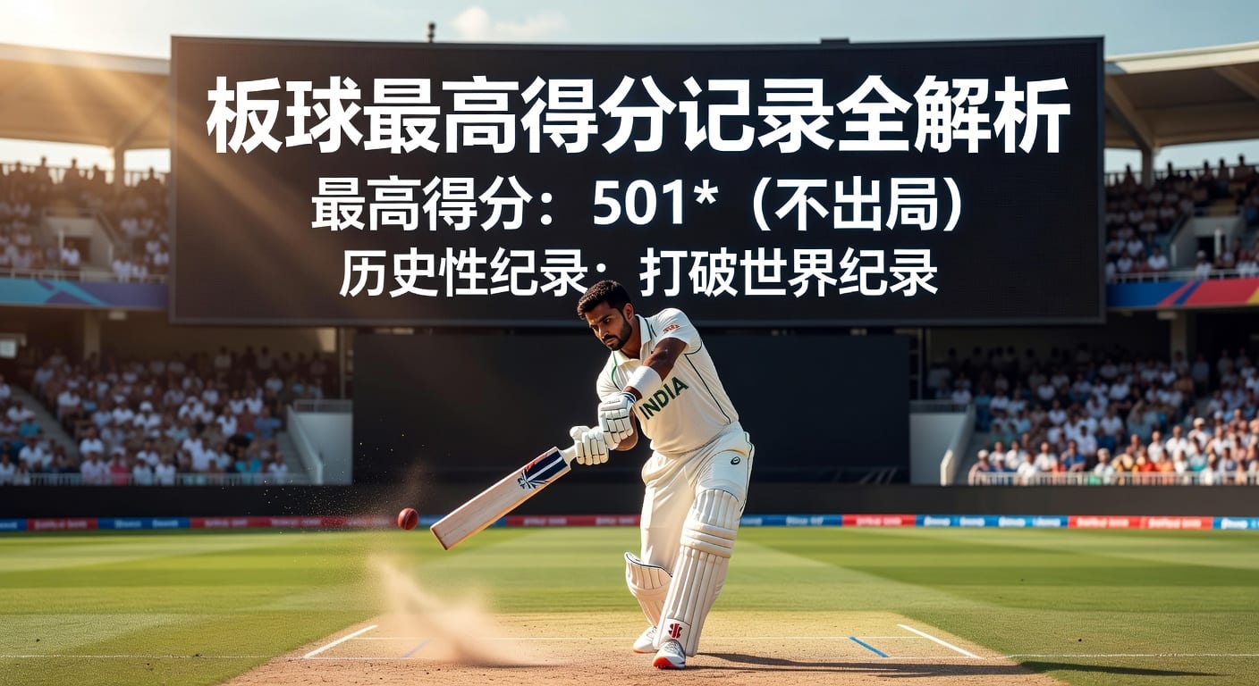 板球最高得分 Highest Score：记录与经典高分解析