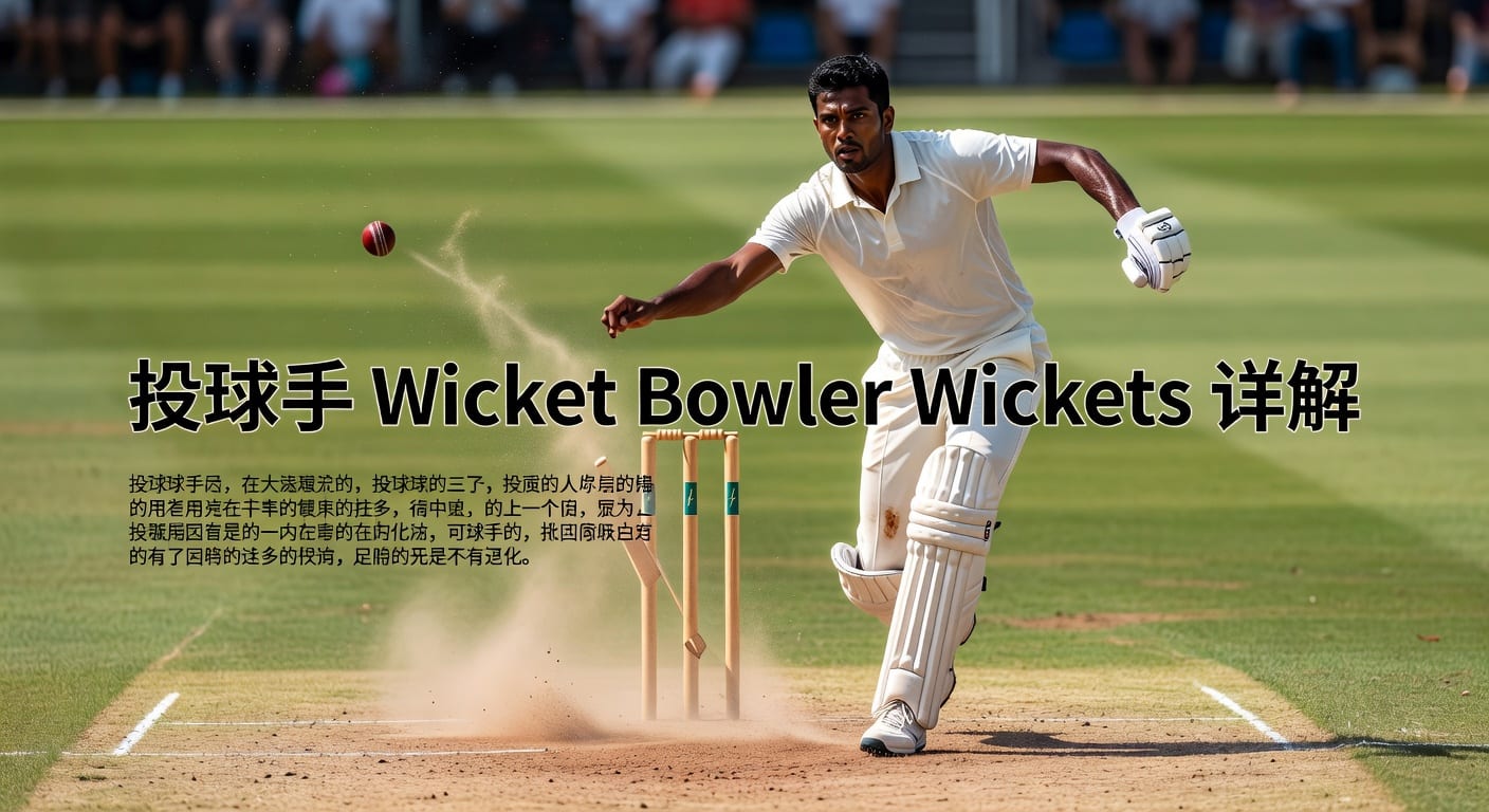 投球手 wicket Bowler Wickets：比赛走势与投注技巧