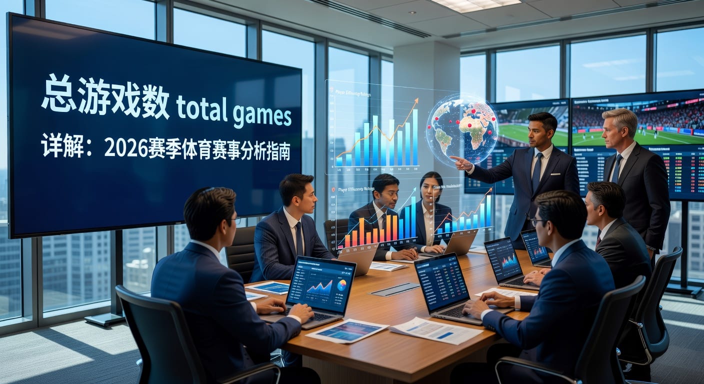 总游戏数 total games：体育竞猜读法与实战指南