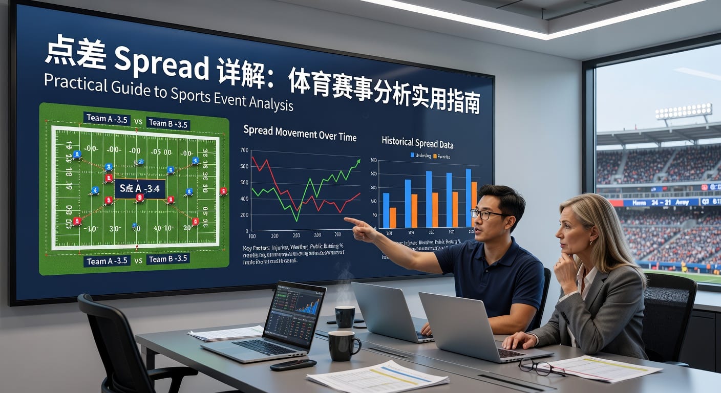 点差 spread：让分理解与投注技巧解析