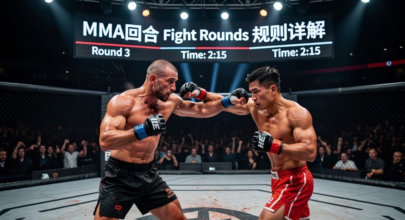 MMA回合 fight rounds：赛制与投注判断全解析