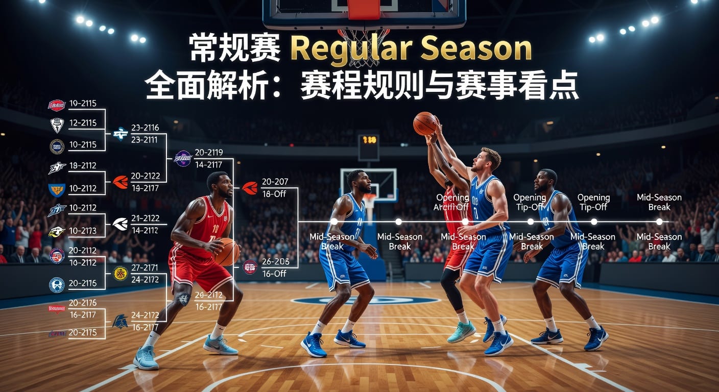 常规赛 regular season：赛程观察与判断思路