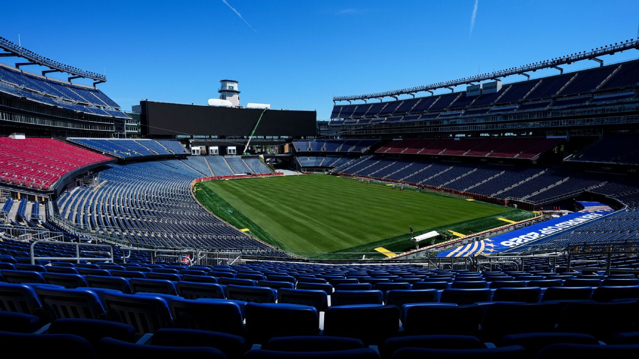 NFL球场如何改造为世界杯草坪：11座主场全面升级